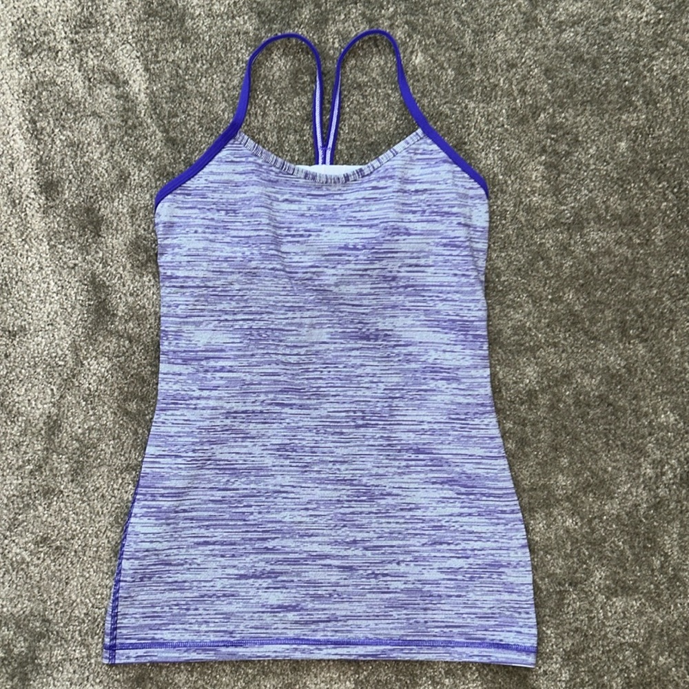 Lululemon Flow Y Tank